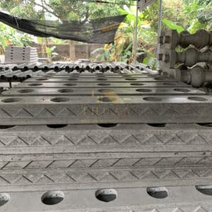 Tay vịn cầu thang bằng bê tông